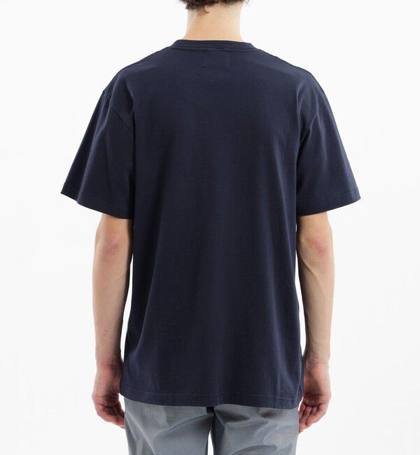 MACKINTOSH PHILOSOPHY「バッキンガムベア チェックポケット半袖Tシャツ」|Tシャツ・カットソー|