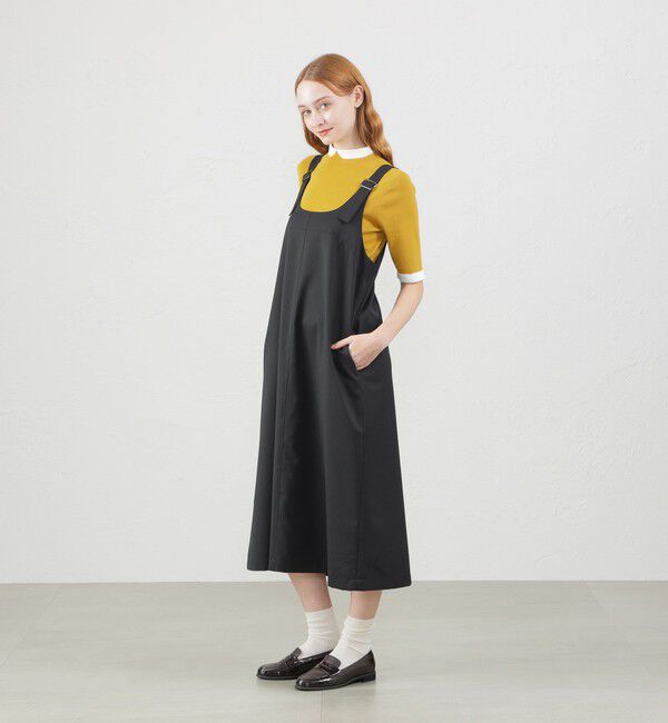 MACKINTOSH PHILOSOPHY「Cleric Collar Knit半袖」|ニット・セーター|