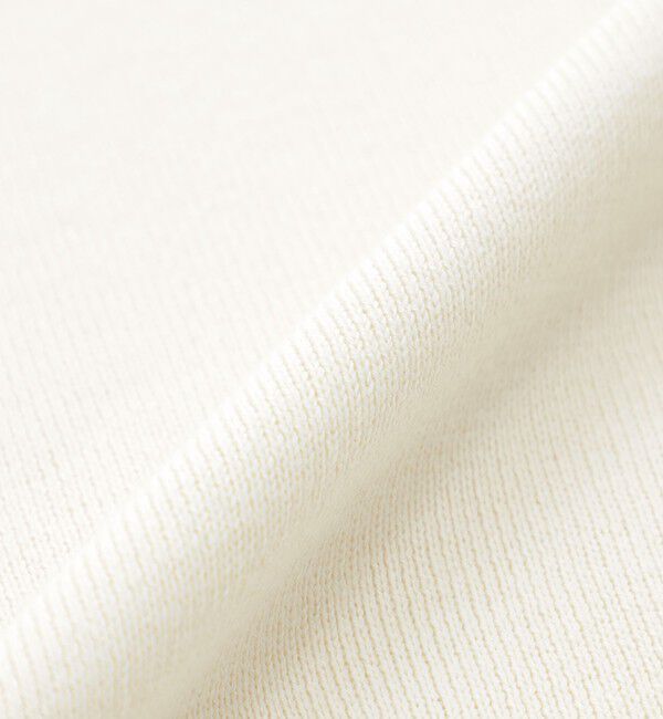 MACKINTOSH PHILOSOPHY「Cleric Collar Knit半袖」|ニット・セーター|