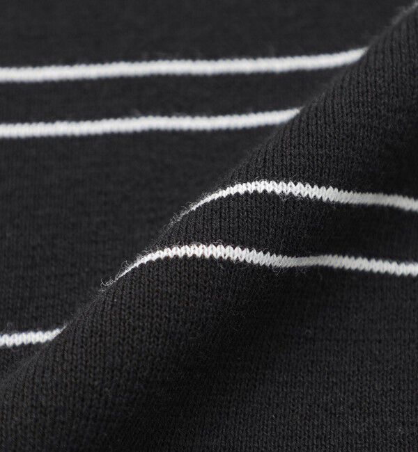 MACKINTOSH PHILOSOPHY「Cleric Collar Knit半袖」|ニット・セーター|