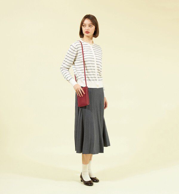 MACKINTOSH PHILOSOPHY「ウォシャブルウールカーディガン」|ニット・セーター|