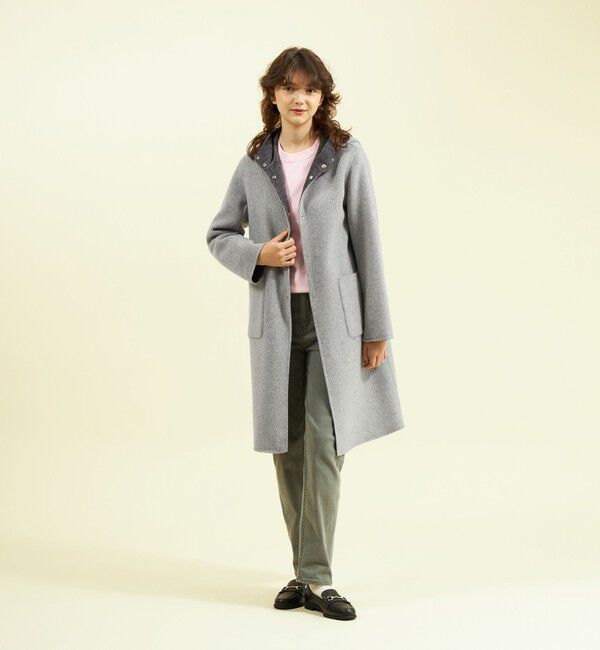 MACKINTOSH PHILOSOPHY「【WEB&一部店舗限定】リバーフーデッドコート」|その他|