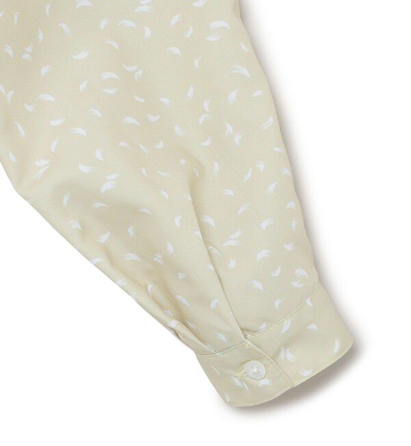 MACKINTOSH PHILOSOPHY「GREY LABEL フェザードットブラウス」|シャツ・ブラウス|