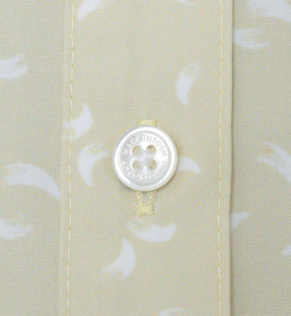 MACKINTOSH PHILOSOPHY「GREY LABEL フェザードットブラウス」|シャツ・ブラウス|