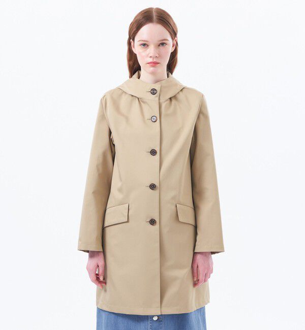 MACKINTOSH PHILOSOPHY「【WEB&一部店舗限定】ダブルクロスフーデッドコート」|その他|