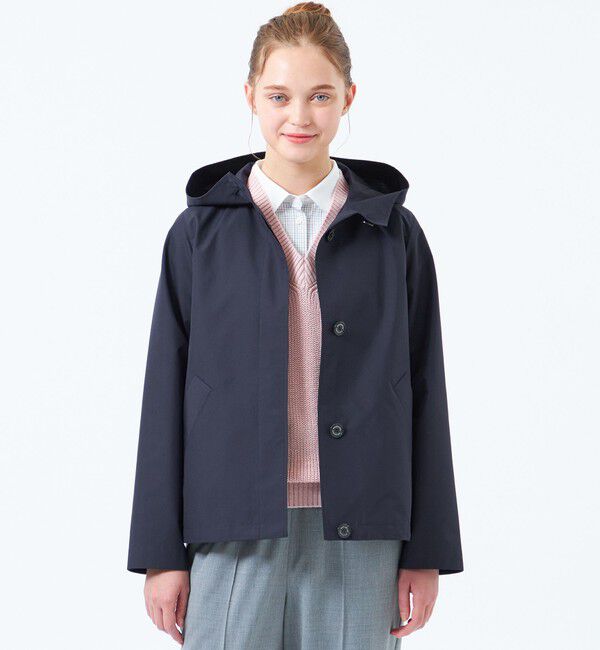 MACKINTOSH PHILOSOPHY「【CLUNY(クルニー)】レインウェザークロス」|ブルゾン・スタジャン|ネイビー