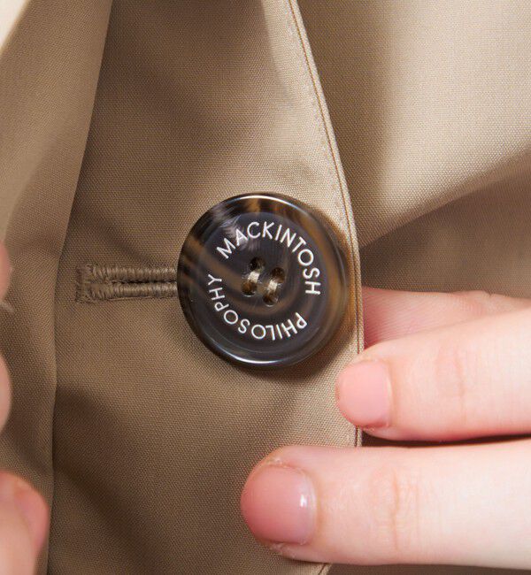 MACKINTOSH PHILOSOPHY「【CLUNY(クルニー)】レインウェザークロス」|ブルゾン・スタジャン|