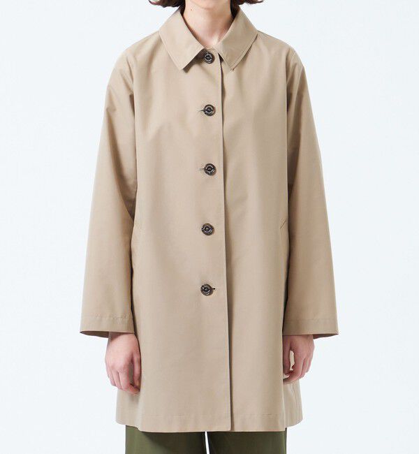 MACKINTOSH PHILOSOPHY「【MORAY(マレー)】レインウェザークロス」|ステンカラーコート|