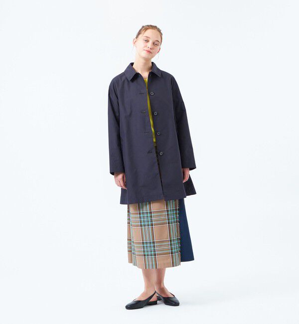 MACKINTOSH PHILOSOPHY「【MORAY(マレー)】レインウェザークロス」|ステンカラーコート|