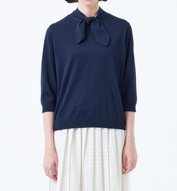 MACKINTOSH PHILOSOPHY「リボンタイニット」|ニット・セーター|