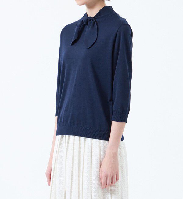 MACKINTOSH PHILOSOPHY「リボンタイニット」|ニット・セーター|