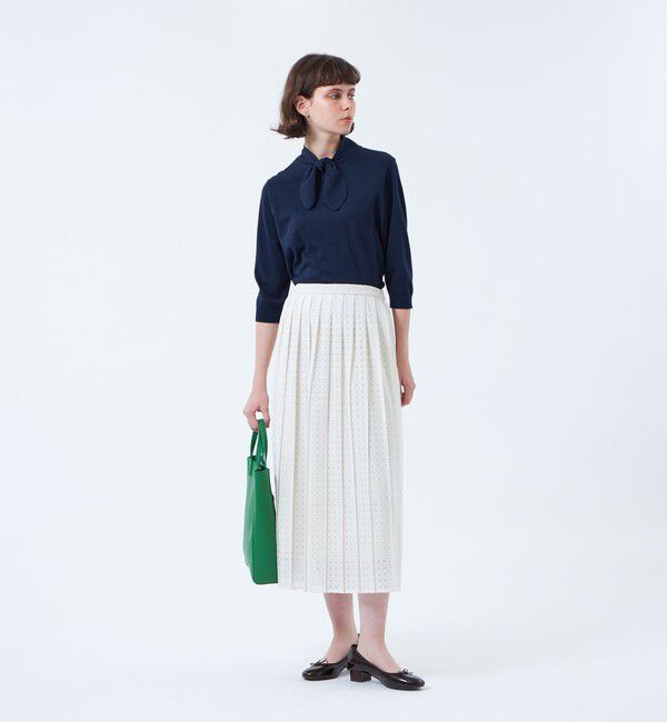 MACKINTOSH PHILOSOPHY「リボンタイニット」|ニット・セーター|