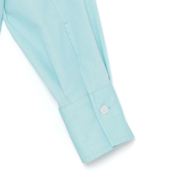 MACKINTOSH PHILOSOPHY「GREY LABEL サイドリボンクロップドシャツ」|シャツ・ブラウス|