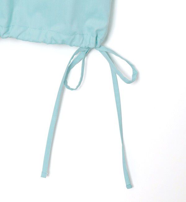 MACKINTOSH PHILOSOPHY「GREY LABEL サイドリボンクロップドシャツ」|シャツ・ブラウス|