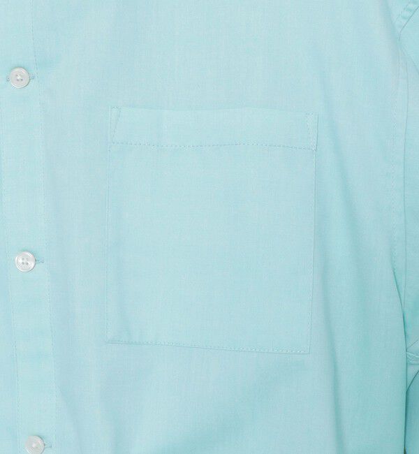 MACKINTOSH PHILOSOPHY「GREY LABEL サイドリボンクロップドシャツ」|シャツ・ブラウス|