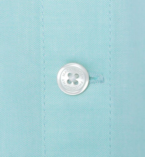 MACKINTOSH PHILOSOPHY「GREY LABEL サイドリボンクロップドシャツ」|シャツ・ブラウス|