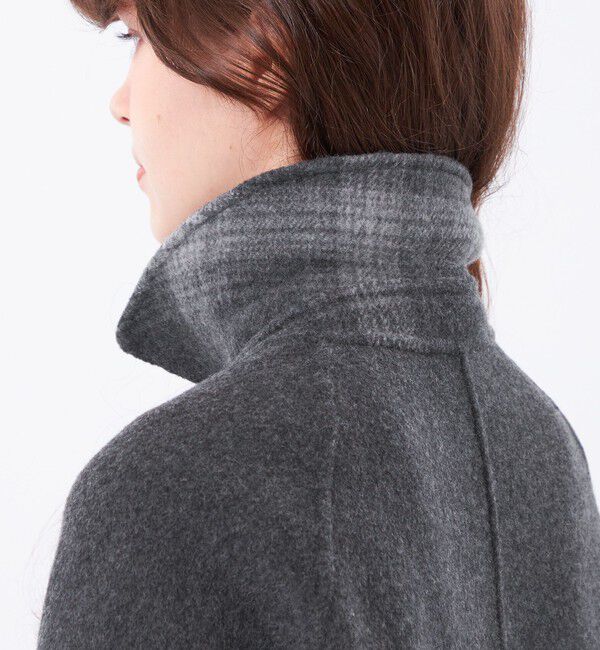 MACKINTOSH PHILOSOPHY「【WEB&一部店舗限定】ウールリバーショートPコート」|その他|