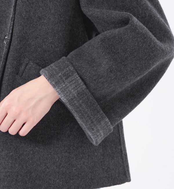 MACKINTOSH PHILOSOPHY「【WEB&一部店舗限定】ウールリバーショートPコート」|その他|