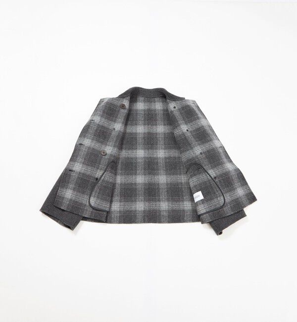 MACKINTOSH PHILOSOPHY「【WEB&一部店舗限定】ウールリバーショートPコート」|その他|