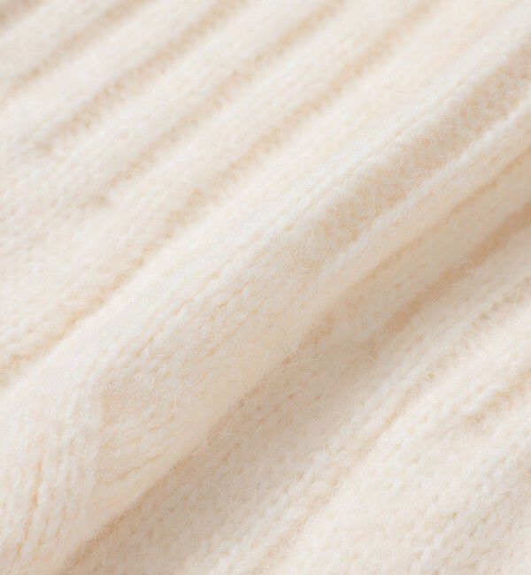  「ケーブルコンビタートルニット」|ニット・セーター|