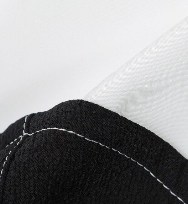  「ビスチェコンビハーフスリーブワンピース」|ワンピース|