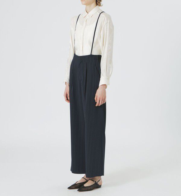  「サスペンダーストライプパンツ」|その他|