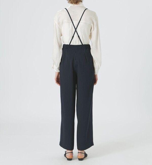  「サスペンダーストライプパンツ」|その他|