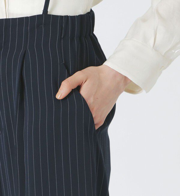  「サスペンダーストライプパンツ」|その他|