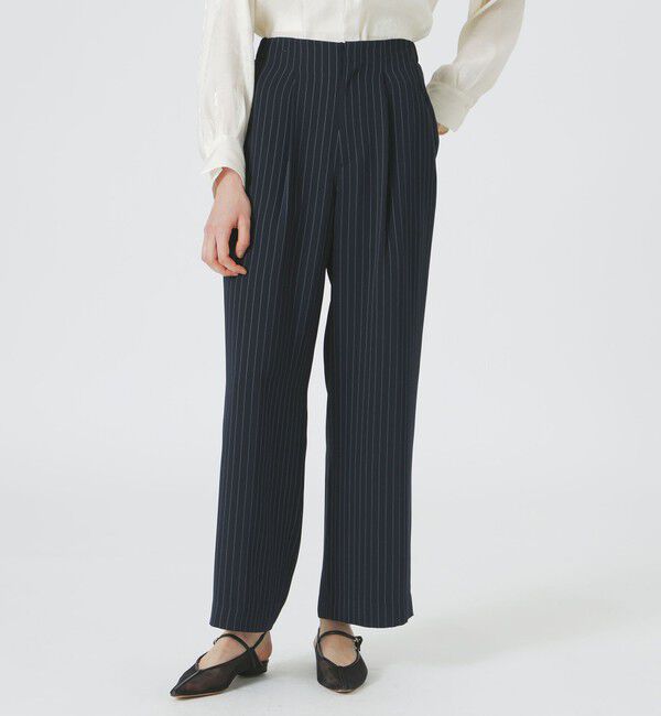  「サスペンダーストライプパンツ」|その他|