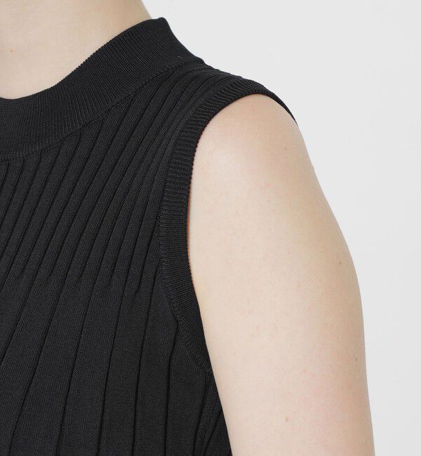  「ニットブロックワンピース」|ワンピース|