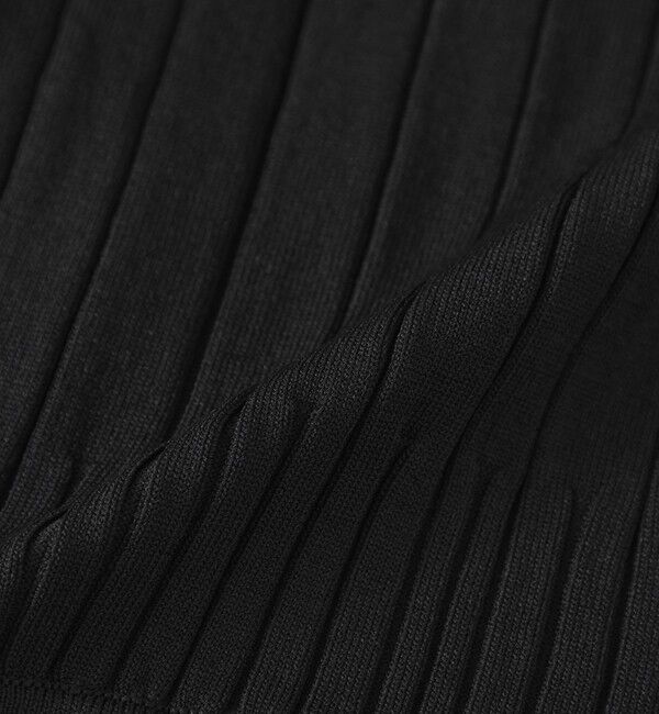  「ニットブロックワンピース」|ワンピース|