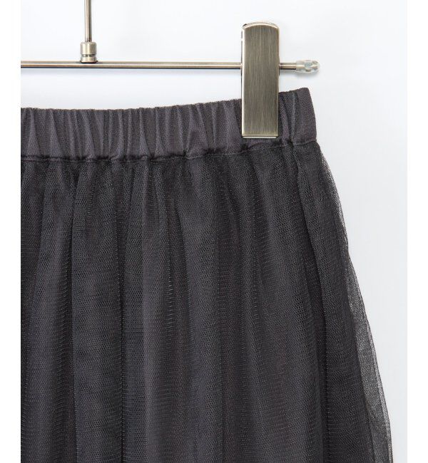 ikka kids「【キッズ】チュールフレアスカート（100~160cm）」|スカート|