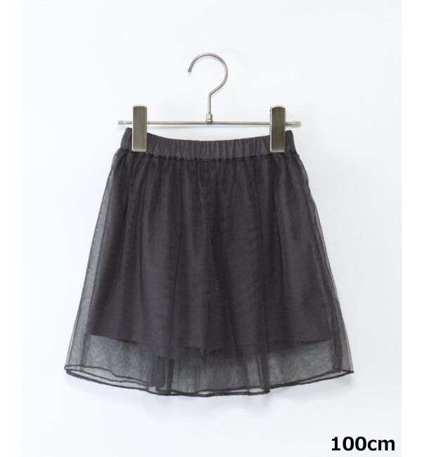 ikka kids「【キッズ】チュールフレアスカート（100~160cm）」|スカート|