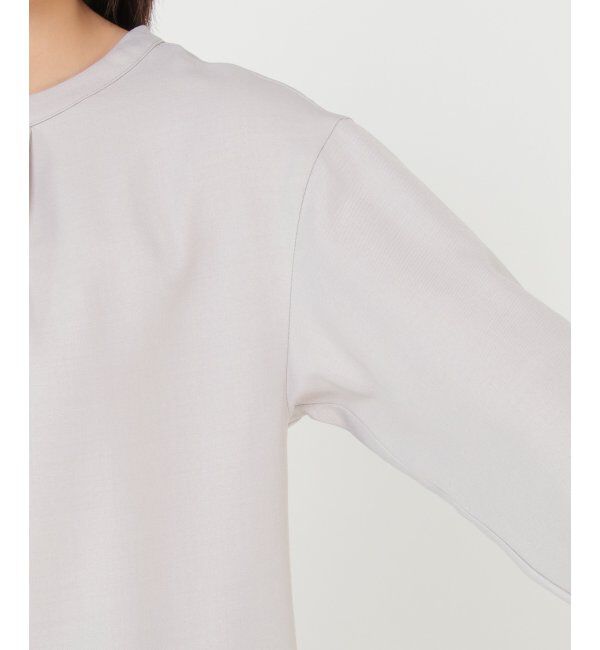 IKKA LOUNGE「タンブラーツイルチュニックワンピース」|ワンピース|