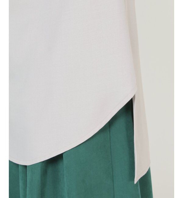 IKKA LOUNGE「タンブラーツイルチュニックワンピース」|ワンピース|