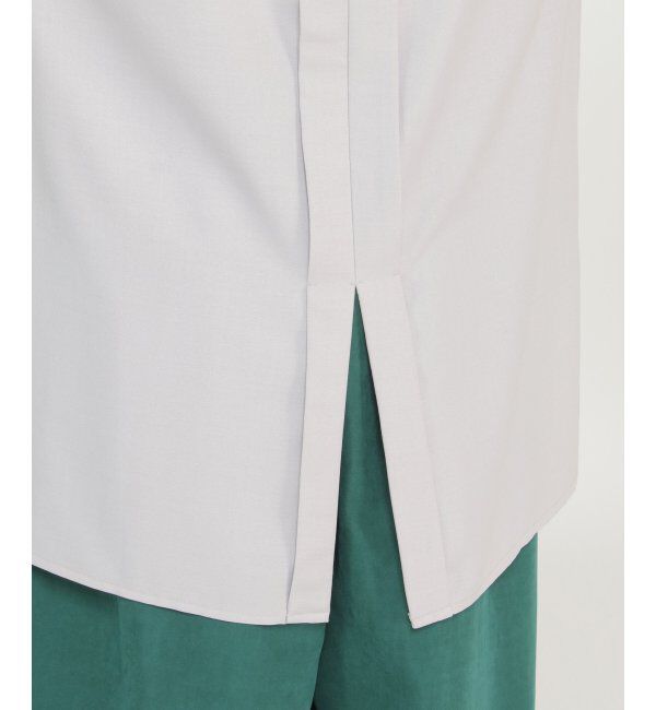 IKKA LOUNGE「タンブラーツイルチュニックワンピース」|ワンピース|