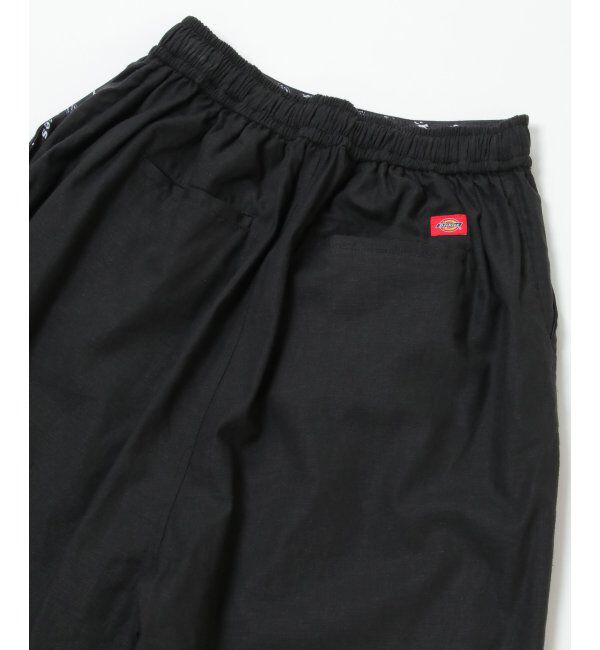 ikka「【WEB限定】ＤＩＣＫＩＥＳワイドパンツ」|その他|ブラック