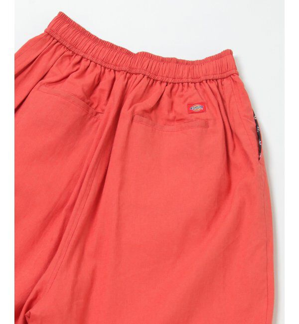 ikka「【WEB限定】ＤＩＣＫＩＥＳワイドパンツ」|その他|オレンジ