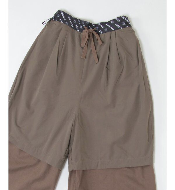 ikka「【WEB限定】ＤＩＣＫＩＥＳワイドパンツ」|その他|