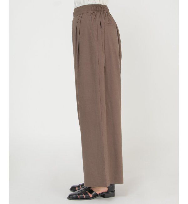 ikka「【WEB限定】ＤＩＣＫＩＥＳワイドパンツ」|その他|