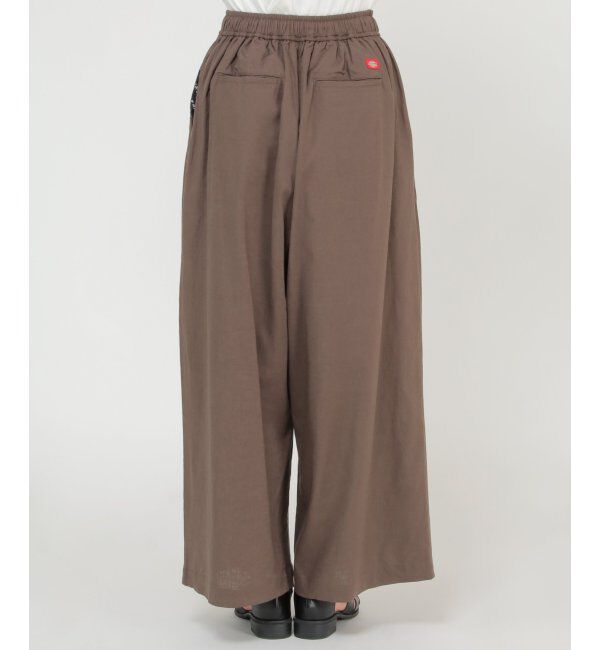 ikka「【WEB限定】ＤＩＣＫＩＥＳワイドパンツ」|その他|