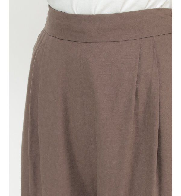 ikka「【WEB限定】ＤＩＣＫＩＥＳワイドパンツ」|その他|