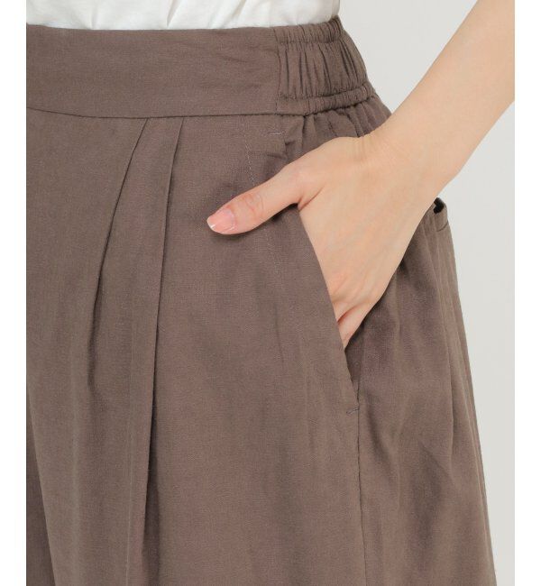 ikka「【WEB限定】ＤＩＣＫＩＥＳワイドパンツ」|その他|