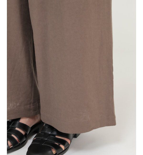 ikka「【WEB限定】ＤＩＣＫＩＥＳワイドパンツ」|その他|