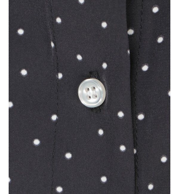 ikka「肩タックシャツワンピース」|その他|