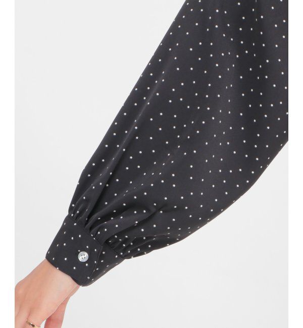 ikka「肩タックシャツワンピース」|その他|