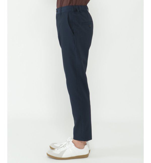 ikka「シアサッカーアンクルパンツ」|その他|