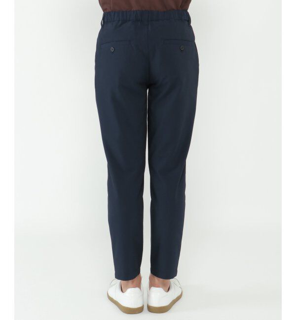 ikka「シアサッカーアンクルパンツ」|その他|