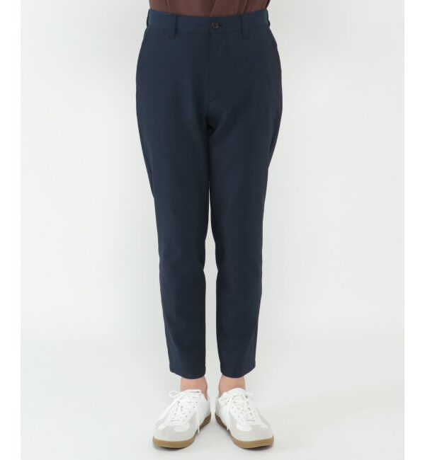 ikka「シアサッカーアンクルパンツ」|その他|