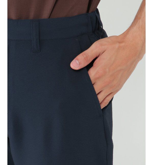 ikka「シアサッカーアンクルパンツ」|その他|